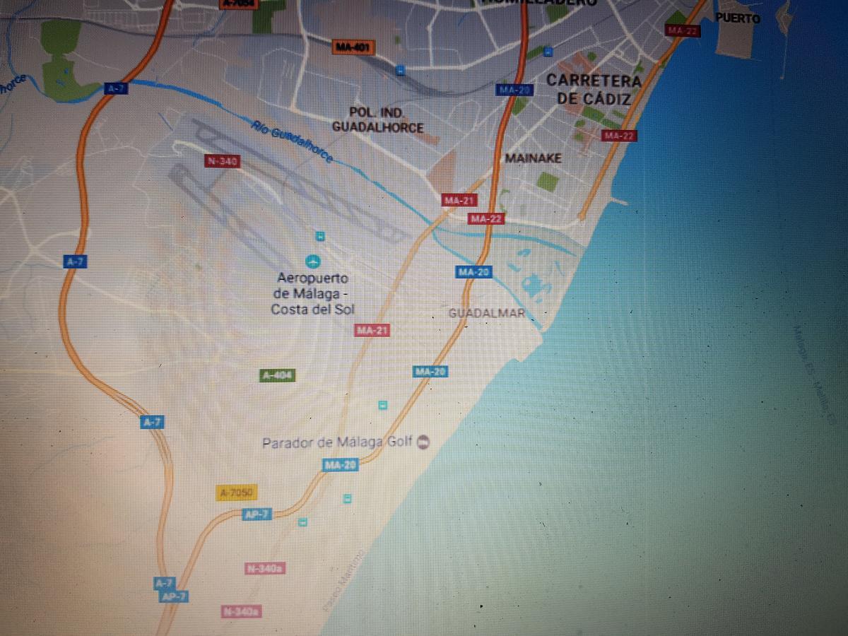 Habitaciones Bajondillo Torremolinos Dış mekan fotoğraf